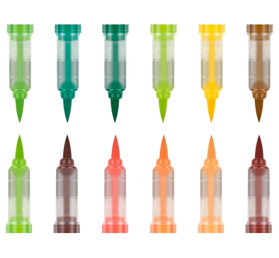 PIGMENT Decobrush Collection Karin 