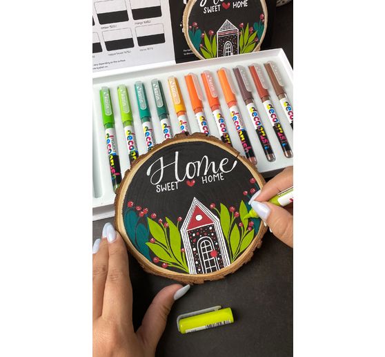 PIGMENT Decobrush Collection Karin 