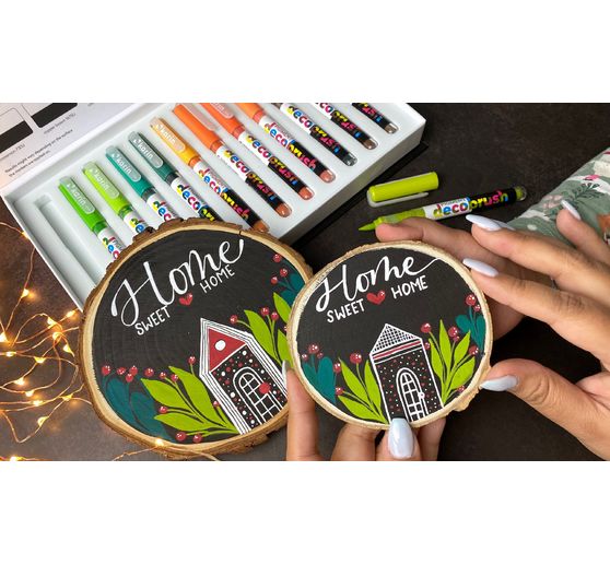 PIGMENT Decobrush Collection Karin 