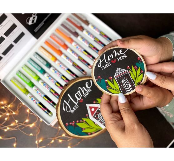 PIGMENT Decobrush Collection Karin 