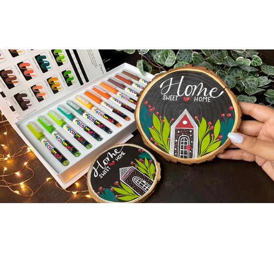 PIGMENT Decobrush Collection Karin 