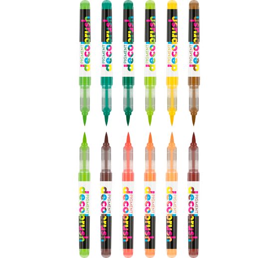PIGMENT Decobrush Collection Karin 