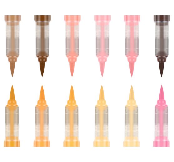 PIGMENT Decobrush Collection Karin 