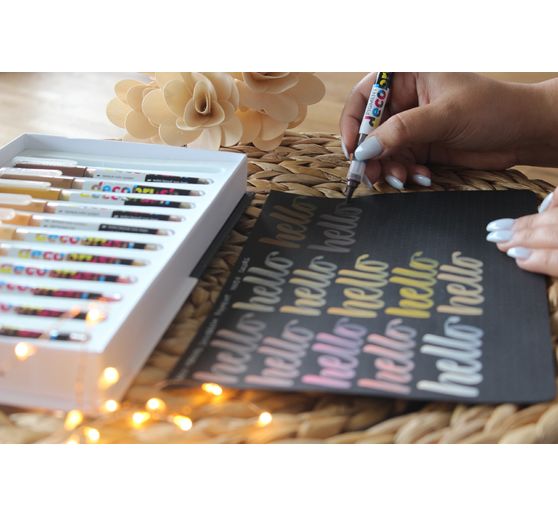 PIGMENT Decobrush Collection Karin 