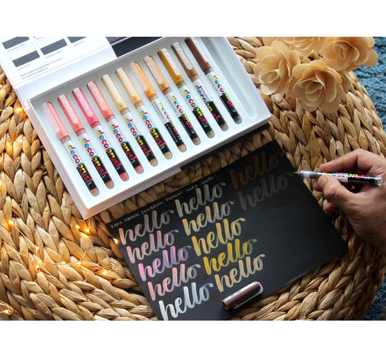 PIGMENT Decobrush Collection Karin 
