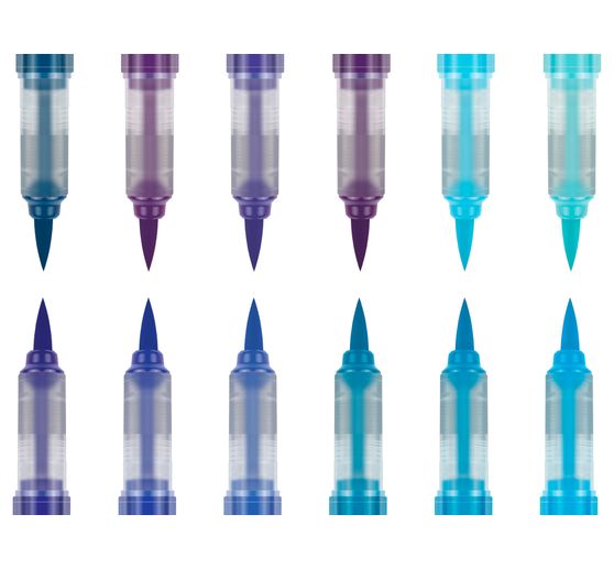 PIGMENT Decobrush Collection Karin 