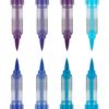 PIGMENT Decobrush Collection Karin Violet-Blue Colors
