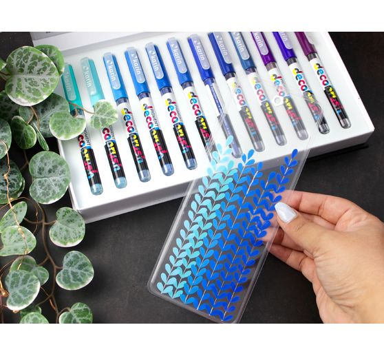 PIGMENT Decobrush Collection Karin 