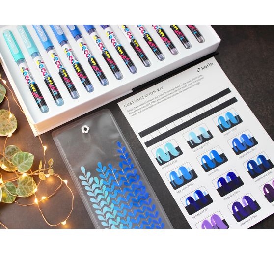 PIGMENT Decobrush Collection Karin 