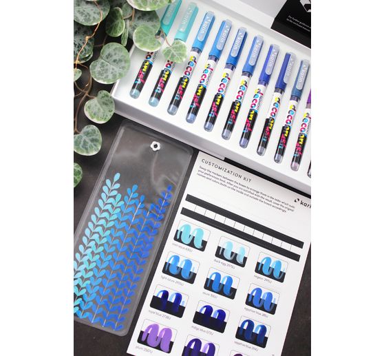 PIGMENT Decobrush Collection Karin 