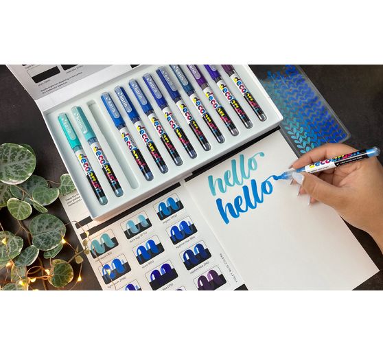 PIGMENT Decobrush Collection Karin 