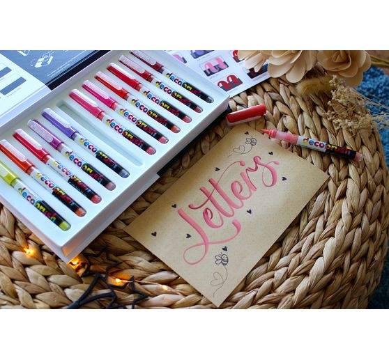 PIGMENT Decobrush Collection Karin 