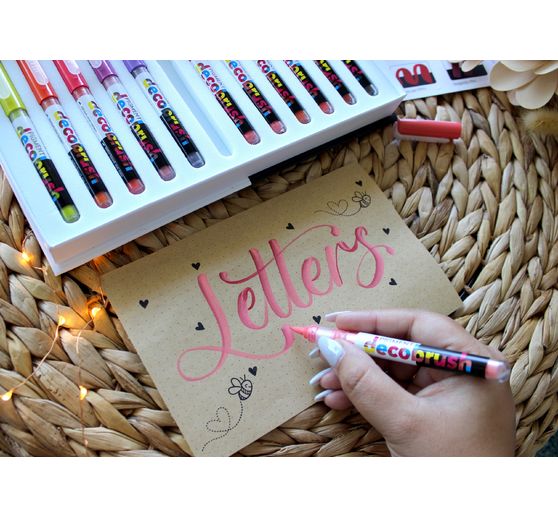 PIGMENT Decobrush Collection Karin 