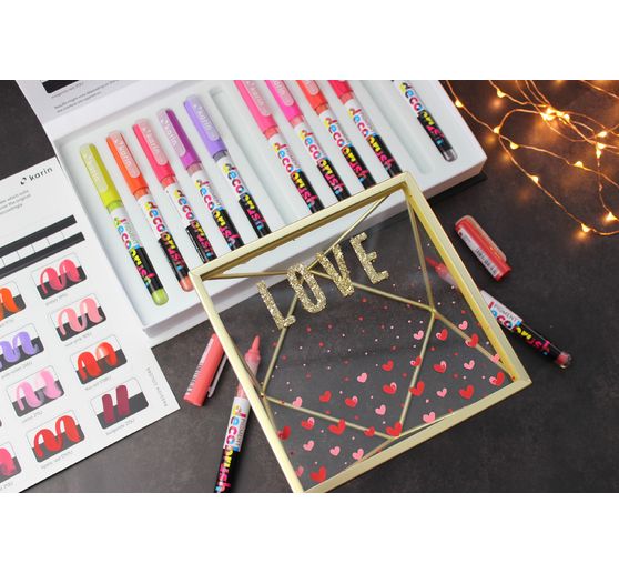 PIGMENT Decobrush Collection Karin 