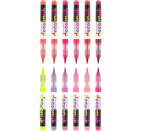 PIGMENT Decobrush Collection Karin 