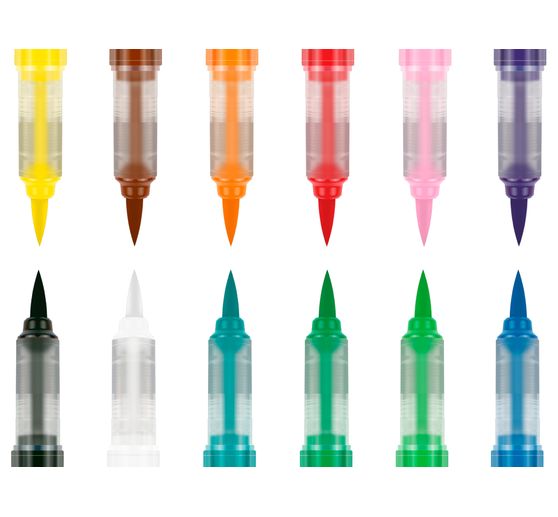 PIGMENT Decobrush Collection Karin 