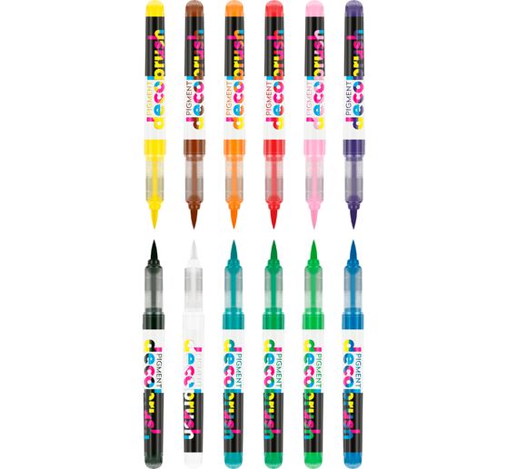 PIGMENT Decobrush Collection Karin 