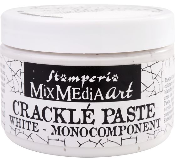 Cracklé Paste Stamperia, 150 ml