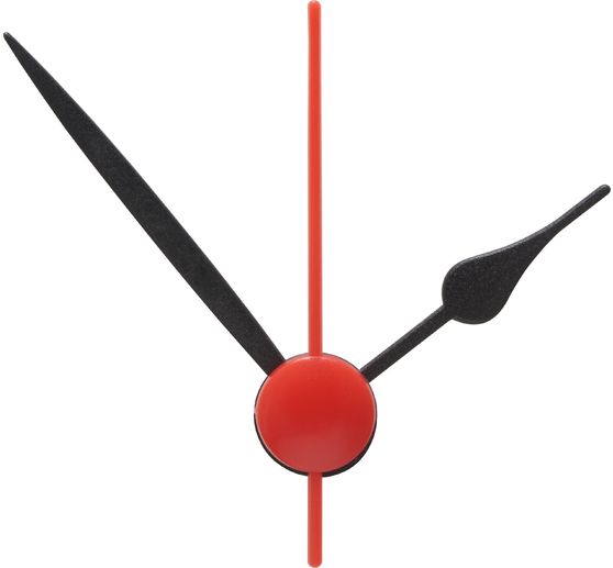 Aiguilles d'horloge « Forme cœur » 