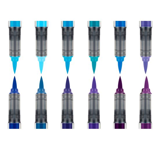 Set Brushmarker PRO Karin, 12 couleurs