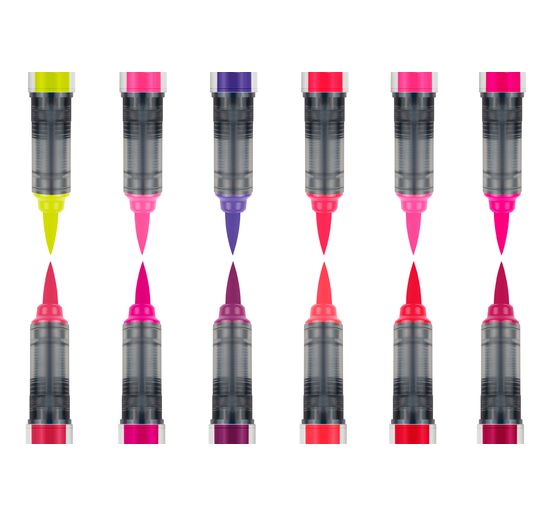 Set Brushmarker PRO Karin, 12 couleurs