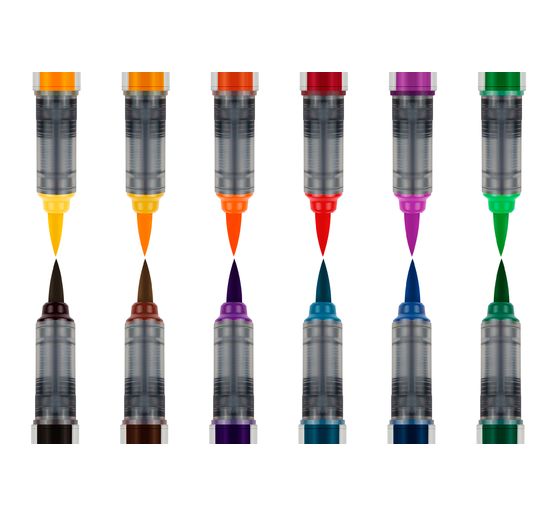 Set Brushmarker PRO Karin, 12 couleurs