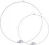 VBS metal ring "Moora - Circle" for stick candle