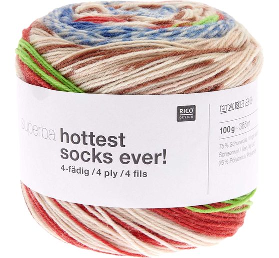 Laine Rico Design « Superba Hottest Socks Ever ! »