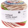 Laine Rico Design « Superba Hottest Socks Ever ! » Mouliné