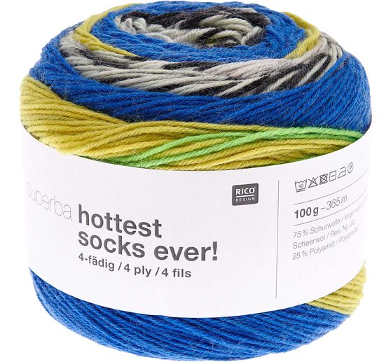 Laine Rico Design « Superba Hottest Socks Ever ! »
