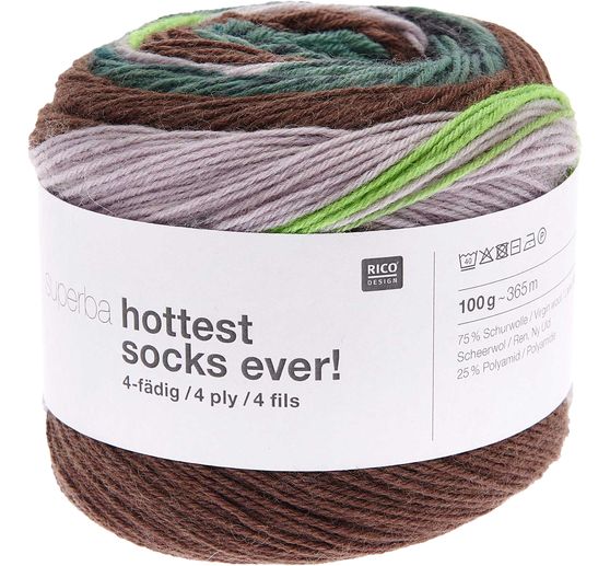 Laine Rico Design « Superba Hottest Socks Ever ! »
