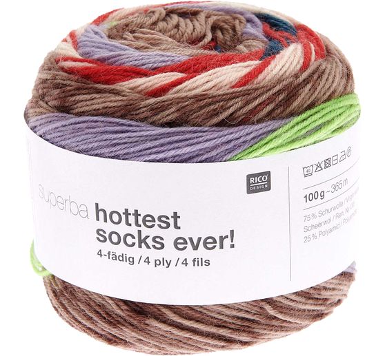 Laine Rico Design « Superba Hottest Socks Ever ! »