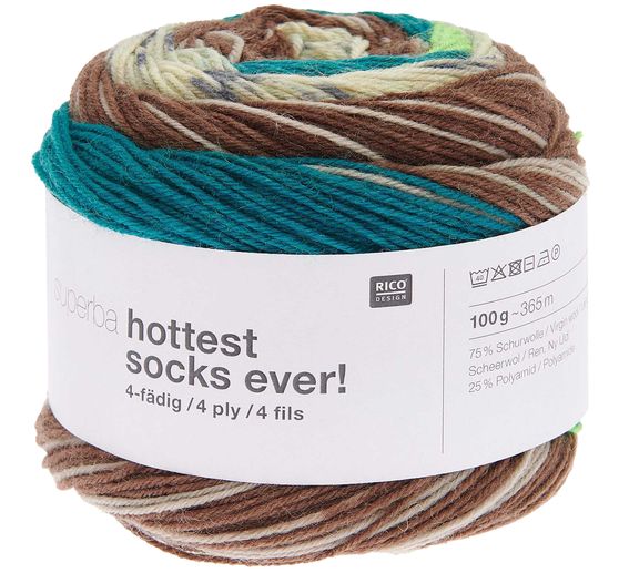 Laine Rico Design « Superba Hottest Socks Ever ! »
