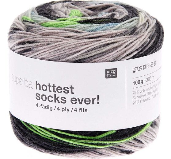 Laine Rico Design « Superba Hottest Socks Ever ! »