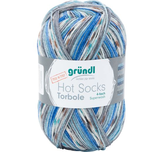 Laine Gründl Hot Socks « Torbole »