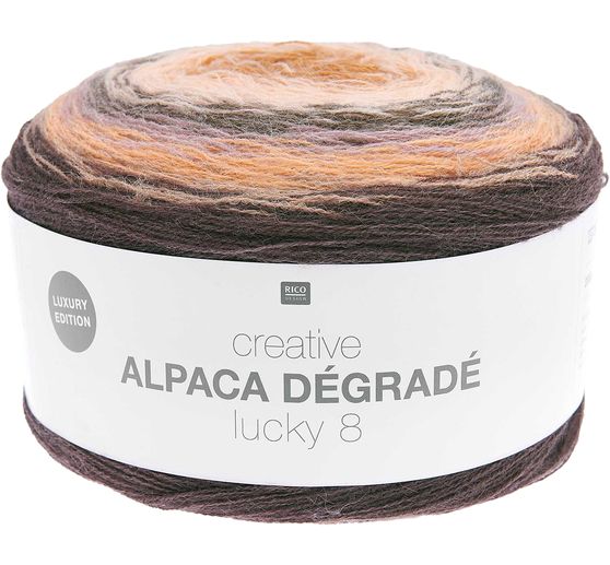 Rico Creative Alpaca Dégradé Lucky 8