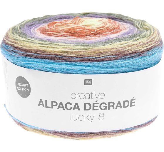 Laine Rico « Creative Alpaca Dégradé Lucky 8 »