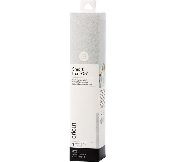 Vinyle thermocollant Cricut « Smart Iron-on », 33 x 270 cm