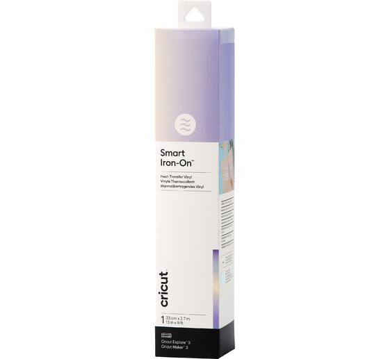 Vinyle thermocollant Cricut « Smart Iron-on », 33 x 270 cm