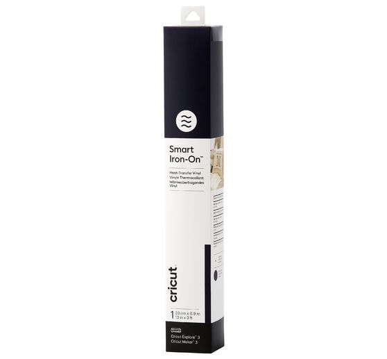 Vinyle thermocollant Cricut « Smart Iron-on », 33 x 90 cm