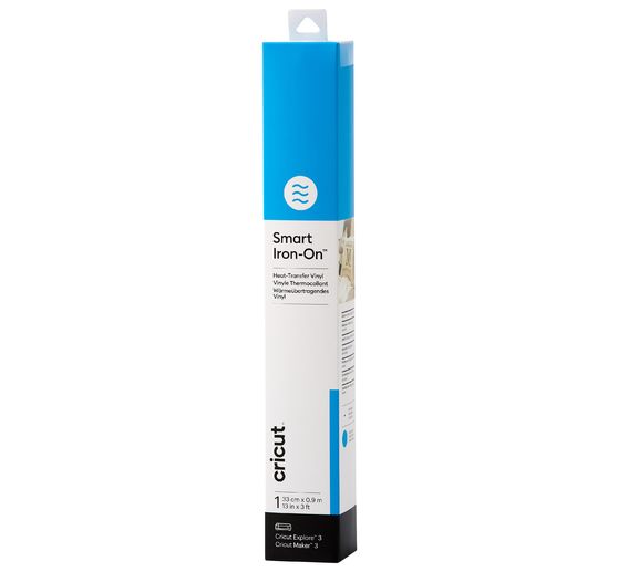 Vinyle thermocollant Cricut « Smart Iron-on », 33 x 90 cm