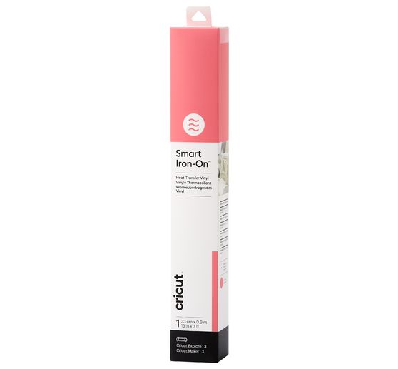 Vinyle thermocollant Cricut « Smart Iron-on », 33 x 90 cm