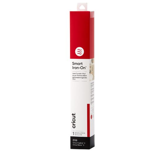 Vinyle thermocollant Cricut « Smart Iron-on », 33 x 90 cm