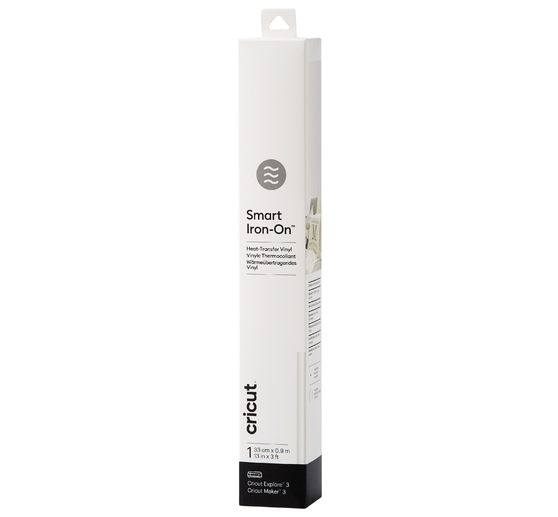 Vinyle thermocollant Cricut « Smart Iron-on », 33 x 90 cm