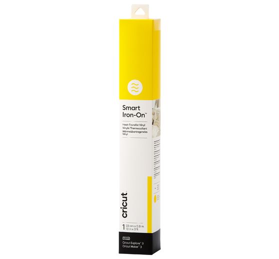 Vinyle thermocollant Cricut « Smart Iron-on », 33 x 90 cm