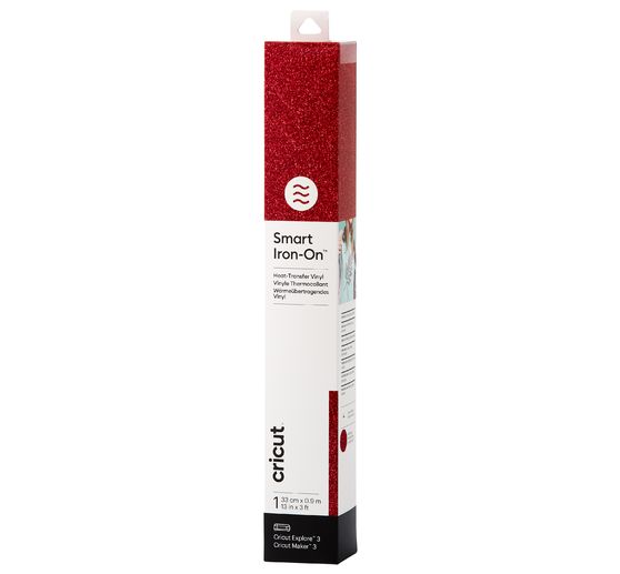 Vinyle thermocollant Cricut « Smart Iron-on », 33 x 90 cm