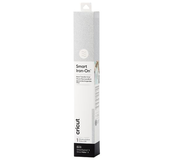Vinyle thermocollant Cricut « Smart Iron-on », 33 x 90 cm