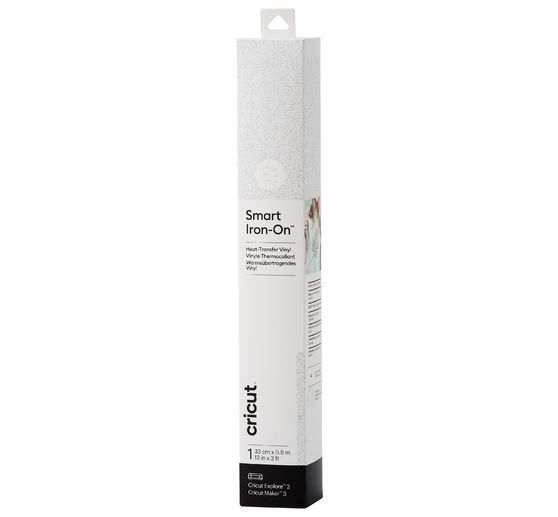 Vinyle thermocollant Cricut « Smart Iron-on », 33 x 90 cm