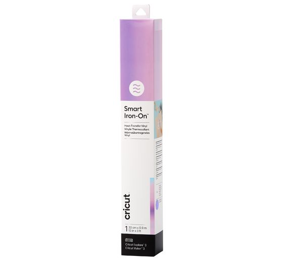 Vinyle thermocollant Cricut « Smart Iron-on », 33 x 90 cm