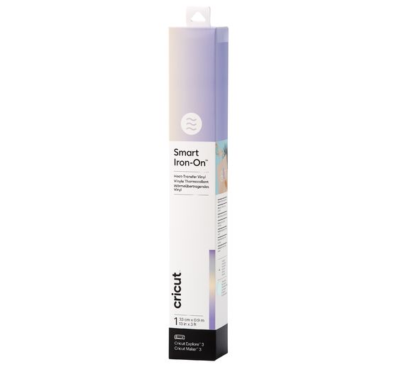Vinyle thermocollant Cricut « Smart Iron-on », 33 x 90 cm